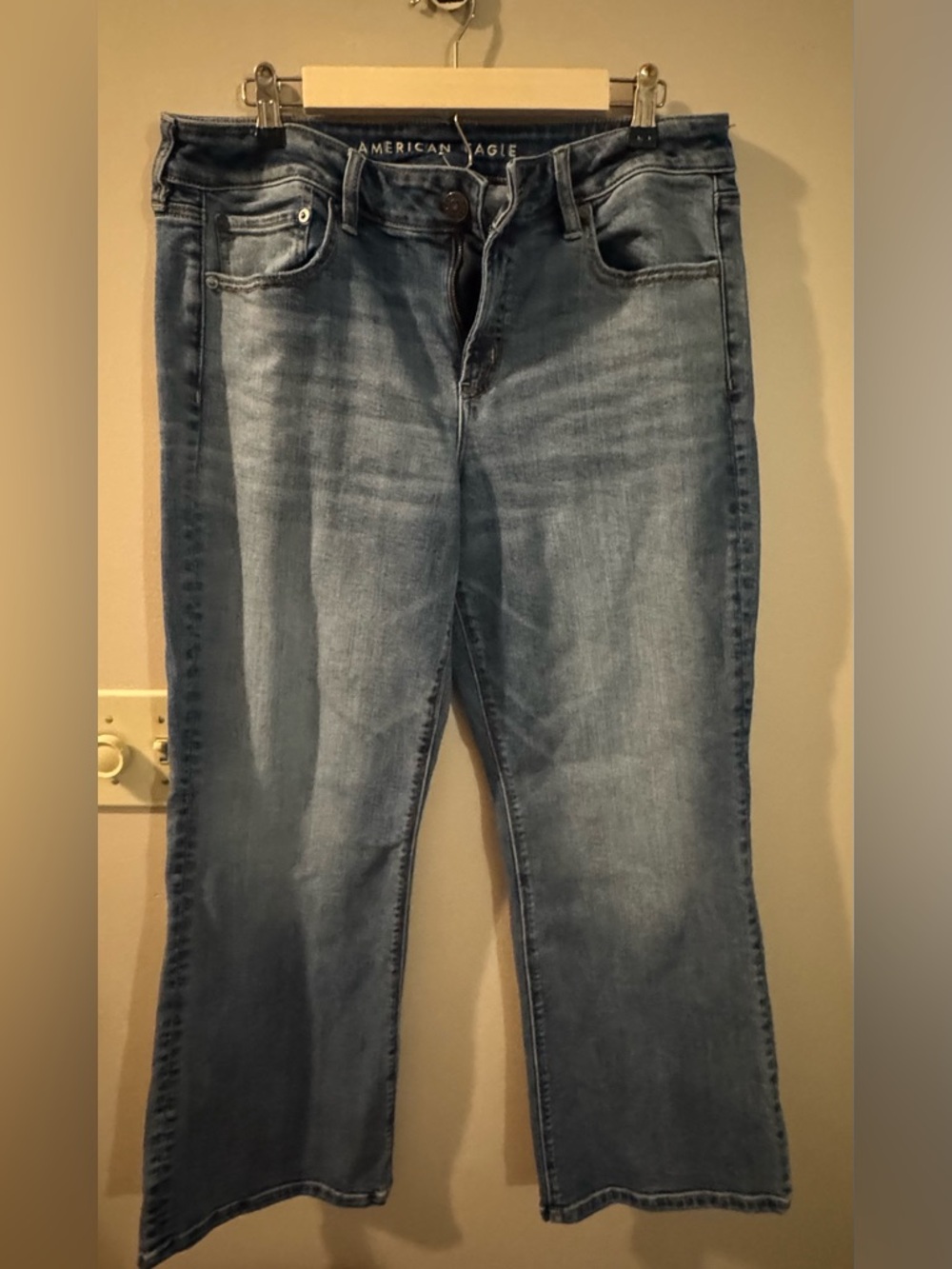 American Eagle Outfitters Light Blue Boyfriend Jeans